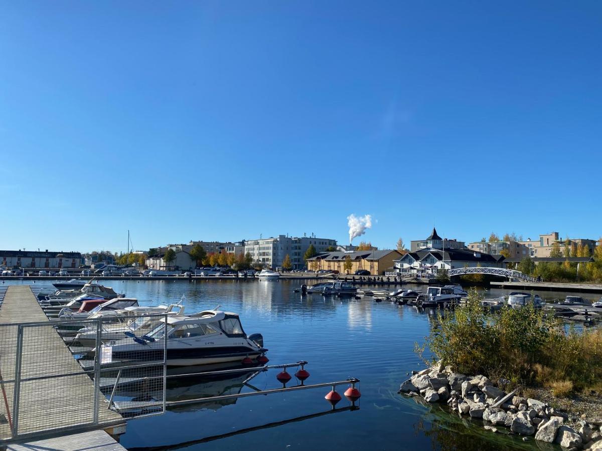 New Apartment Next To Kuopio Harbour With Sauna Eksteriør bilde
