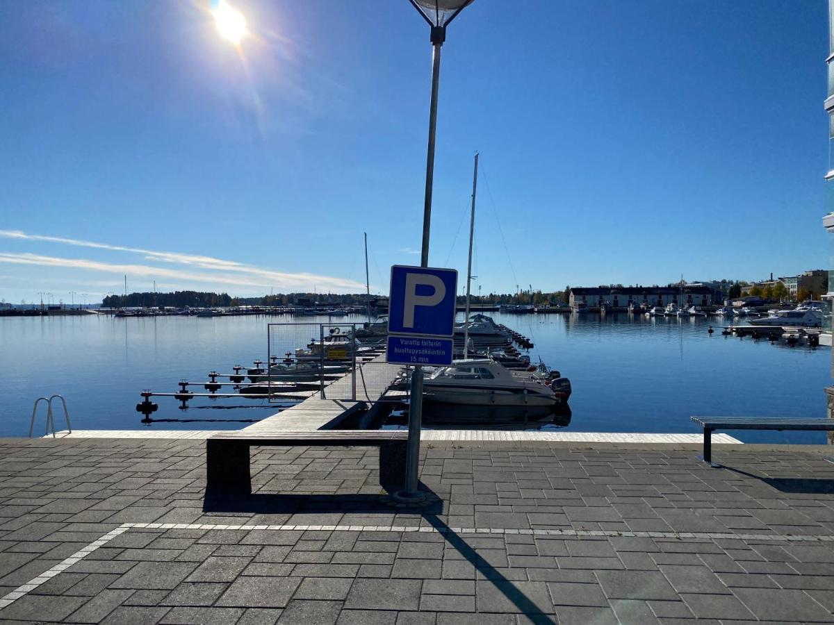 New Apartment Next To Kuopio Harbour With Sauna Eksteriør bilde