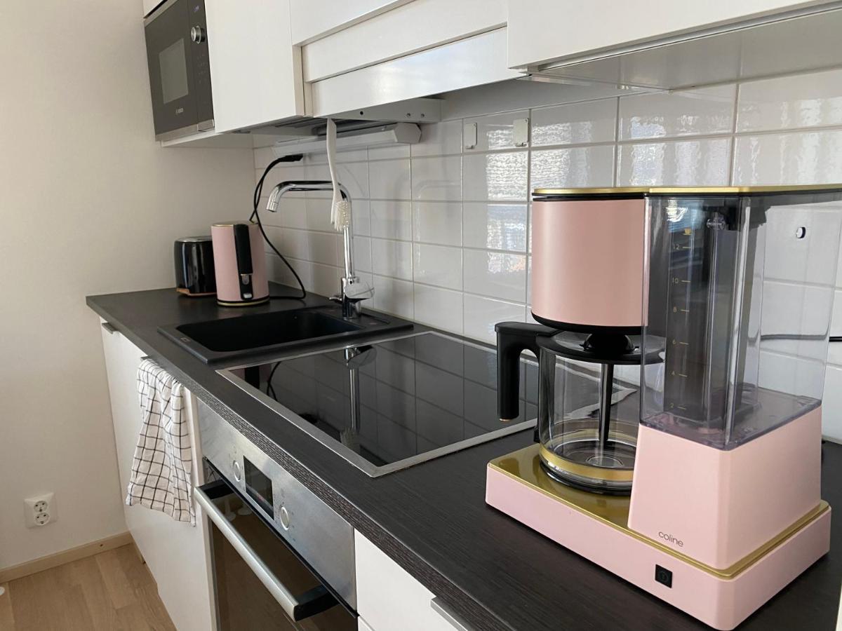 New Apartment Next To Kuopio Harbour With Sauna Eksteriør bilde