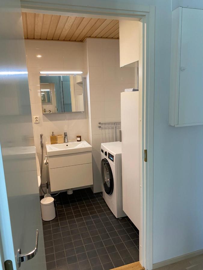 New Apartment Next To Kuopio Harbour With Sauna Eksteriør bilde